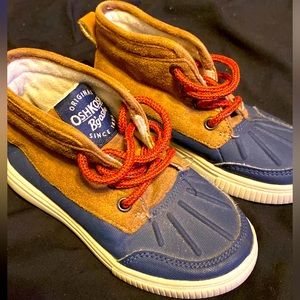 Toddler boy size 9 boots